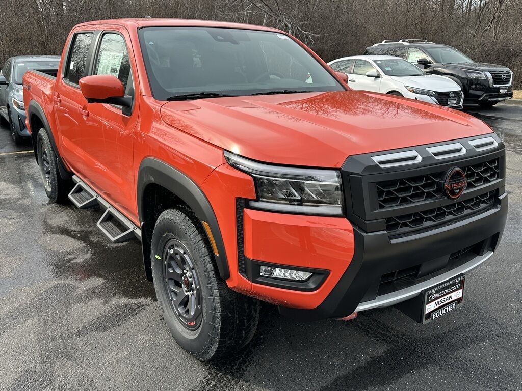2025 Nissan Frontier PRO-4X w/Convenience &amp; Fender Audio Pkg San Clemente CA