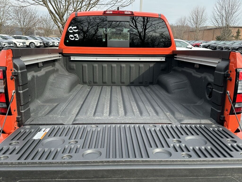 2025 Nissan Frontier PRO-4X w/Convenience &amp; Fender Audio Pkg San Clemente CA