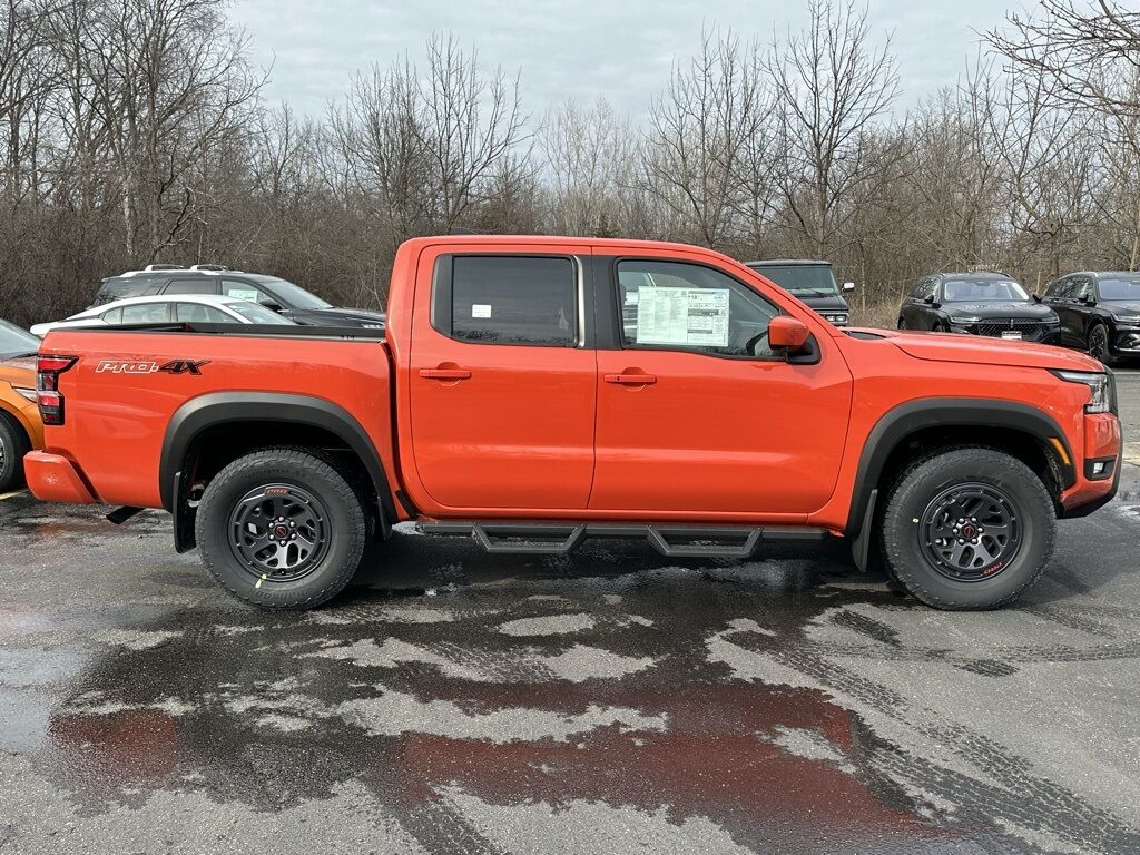 2025 Nissan Frontier PRO-4X w/Convenience &amp; Fender Audio Pkg San Clemente CA