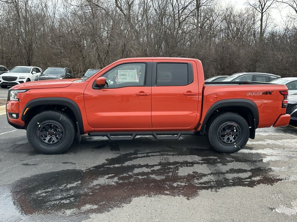 2025 Nissan Frontier PRO-4X w/Convenience &amp; Fender Audio Pkg San Clemente CA