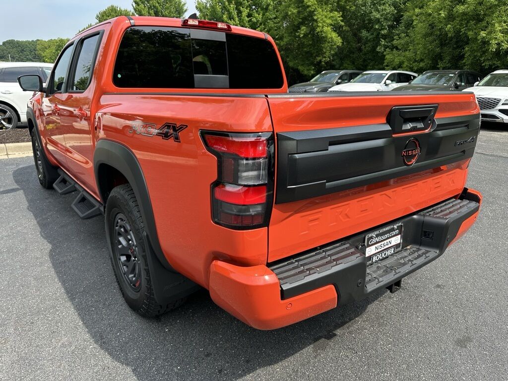 2025 Nissan Frontier PRO-4X w/Convenience &amp; Fender Audio Pkg San Clemente CA