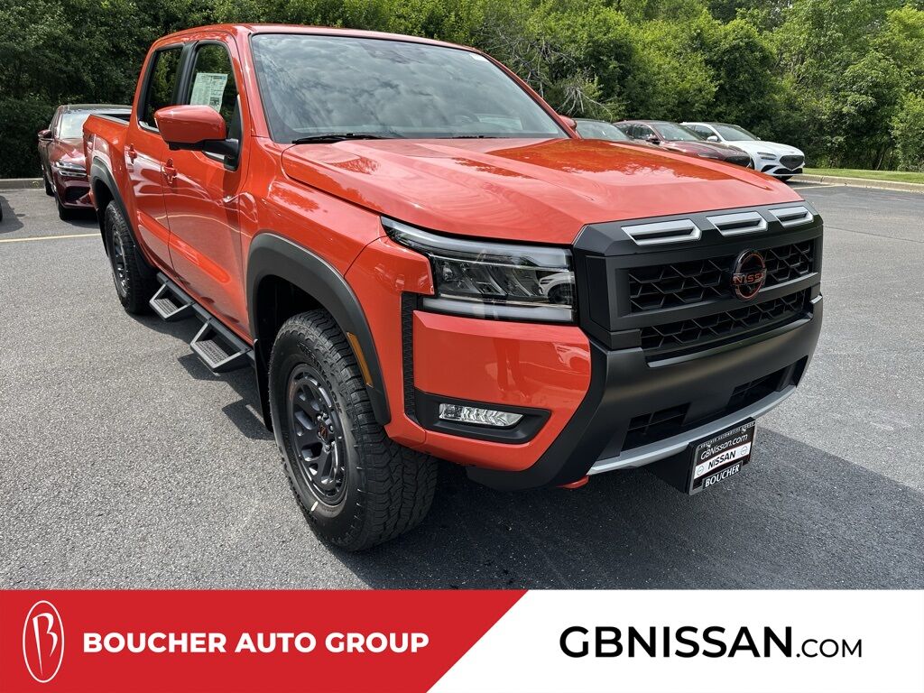 2025 Nissan Frontier PRO-4X w/Convenience &amp; Fender Audio Pkg San Clemente CA