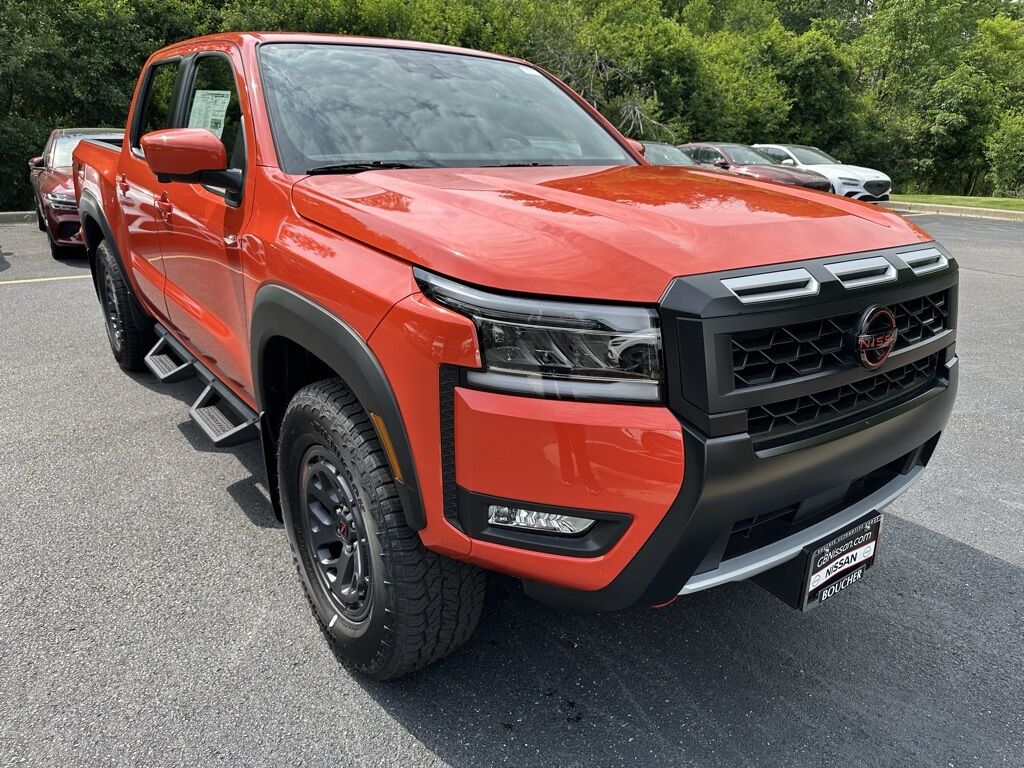 2025 Nissan Frontier PRO-4X w/Convenience &amp; Fender Audio Pkg San Clemente CA