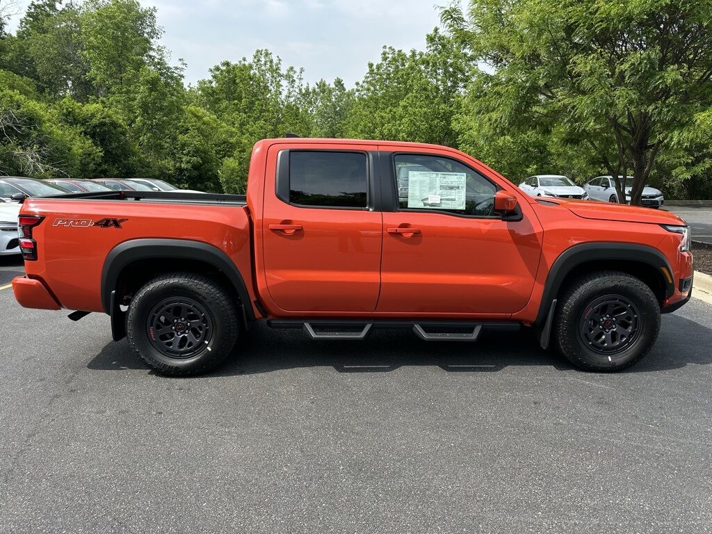 2025 Nissan Frontier PRO-4X w/Convenience &amp; Fender Audio Pkg San Clemente CA