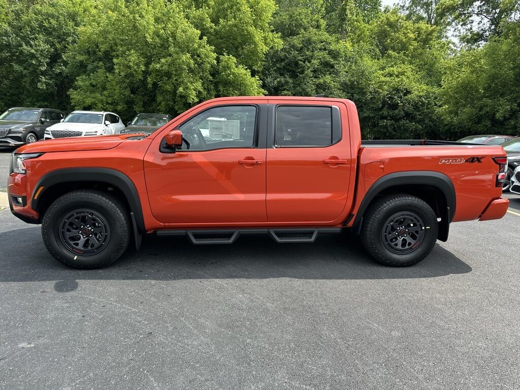 2025 Nissan Frontier PRO-4X w/Convenience &amp; Fender Audio Pkg San Clemente CA