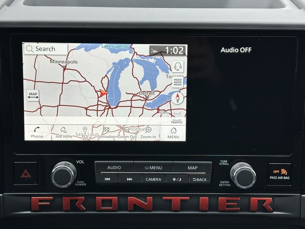 2025 Nissan Frontier PRO-4X w/PRO Premium &amp; Convenience Pkg San Clemente CA