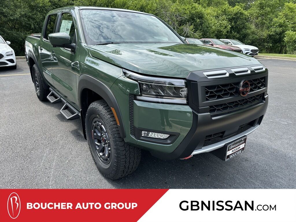 2025 Nissan Frontier PRO-4X w/PRO Premium &amp; Convenience Pkg San Clemente CA