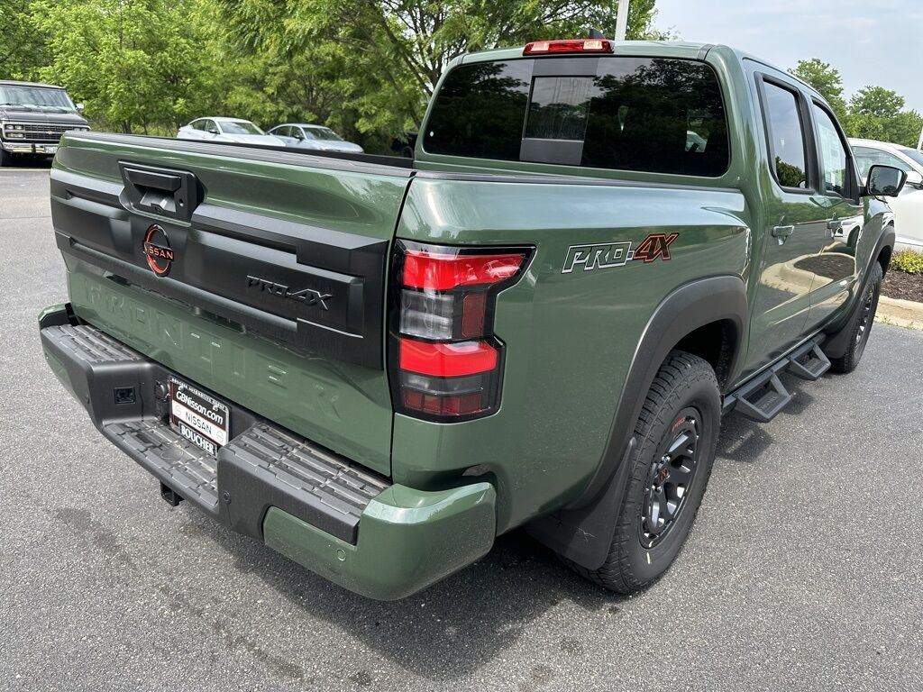 2025 Nissan Frontier PRO-4X w/PRO Premium &amp; Convenience Pkg San Clemente CA