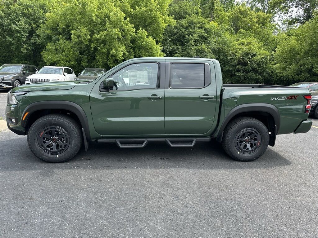 2025 Nissan Frontier PRO-4X w/PRO Premium &amp; Convenience Pkg San Clemente CA