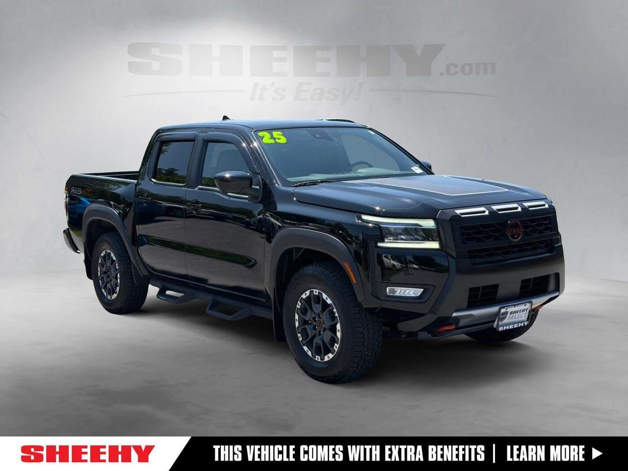 2025 Nissan Frontier
