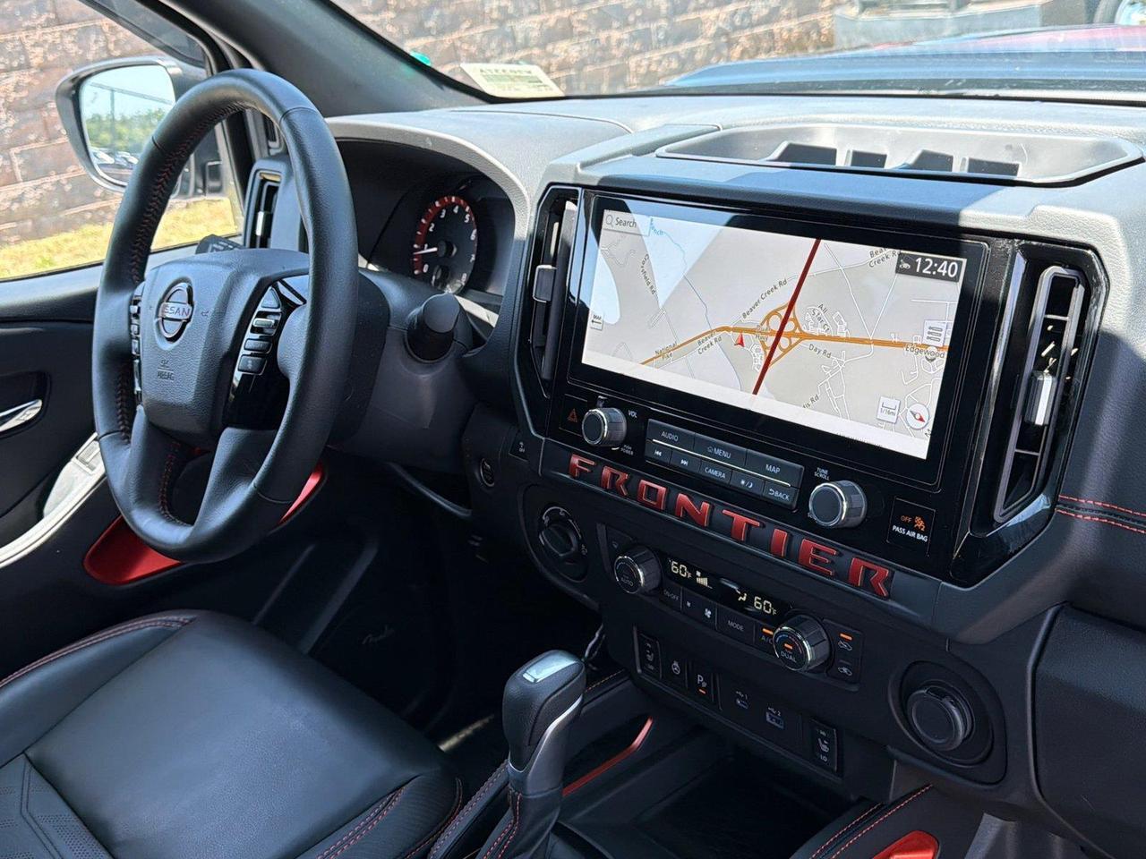 2025 Nissan Frontier PRO-4X Hagerstown MD