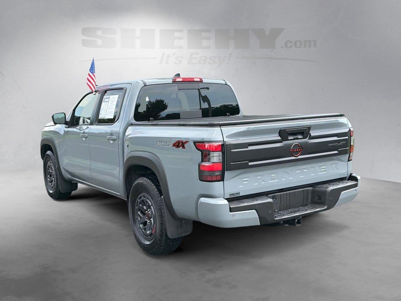 2025 Nissan Frontier PRO-4X Hagerstown MD