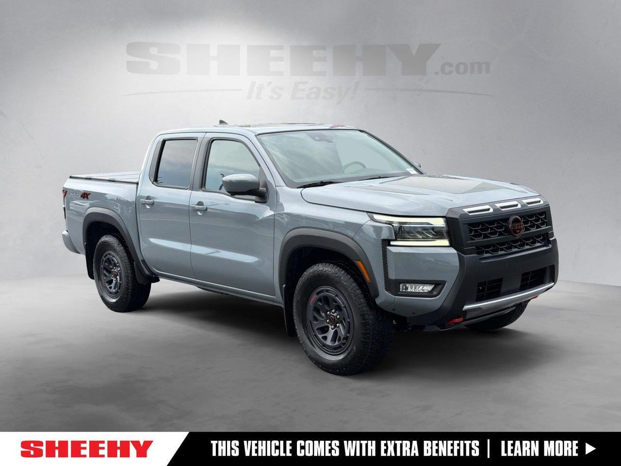 2025 Nissan Frontier