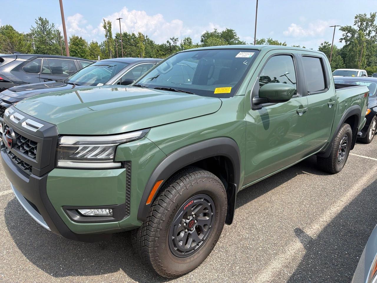 2025 Nissan Frontier PRO-4X Stafford VA