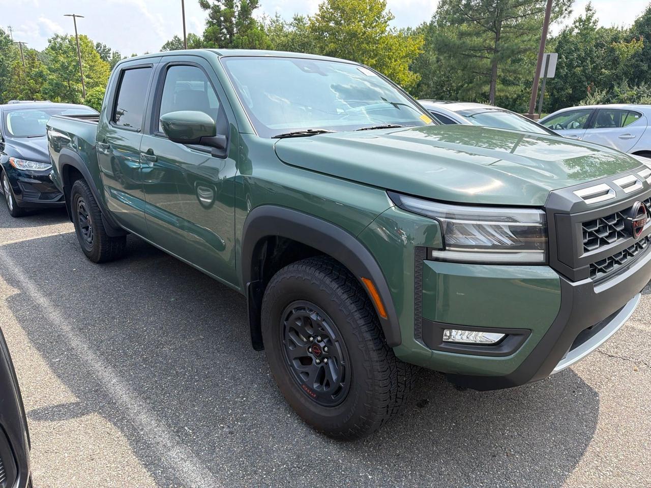 2025 Nissan Frontier