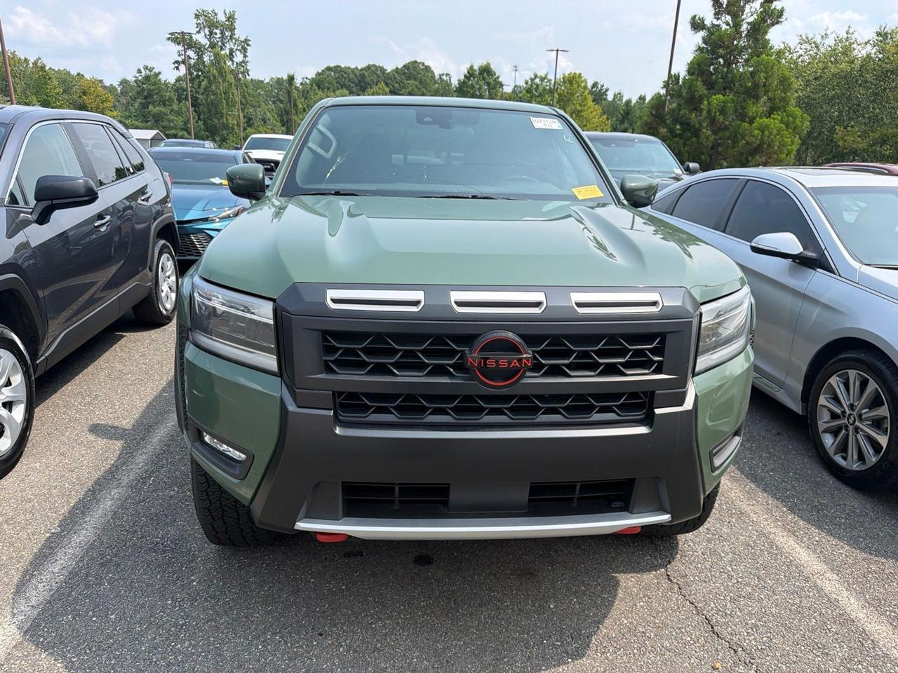 2025 Nissan Frontier PRO-4X Stafford VA
