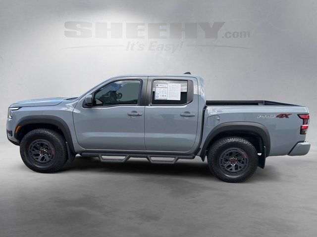 2025 Nissan Frontier PRO-4X Ashland VA