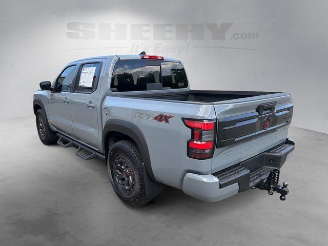 2025 Nissan Frontier PRO-4X Ashland VA
