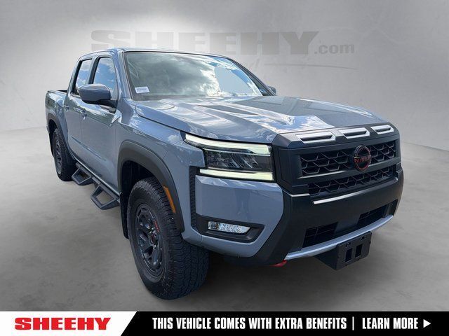 2025 Nissan Frontier PRO-4X