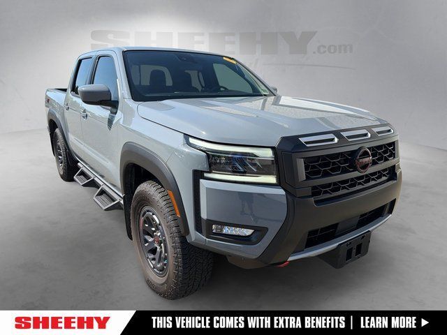 2025 Nissan Frontier