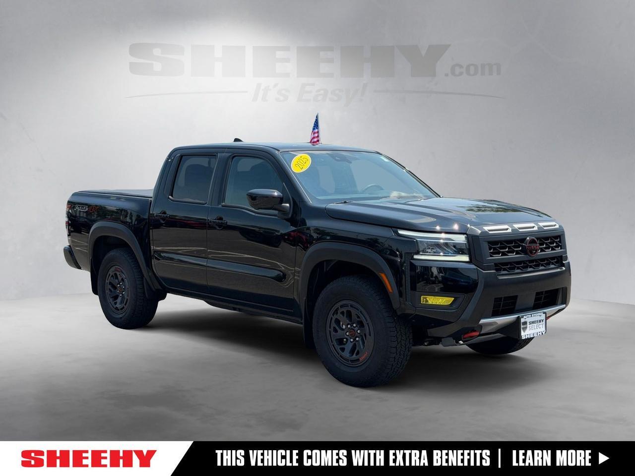 2025 Nissan Frontier