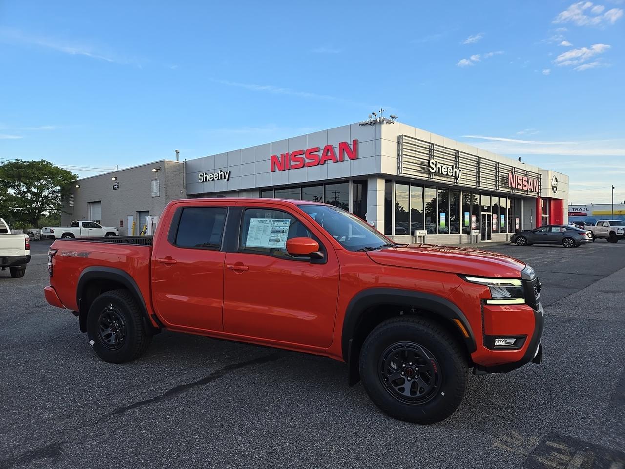2025 Nissan Frontier PRO-4X Glen Burnie MD