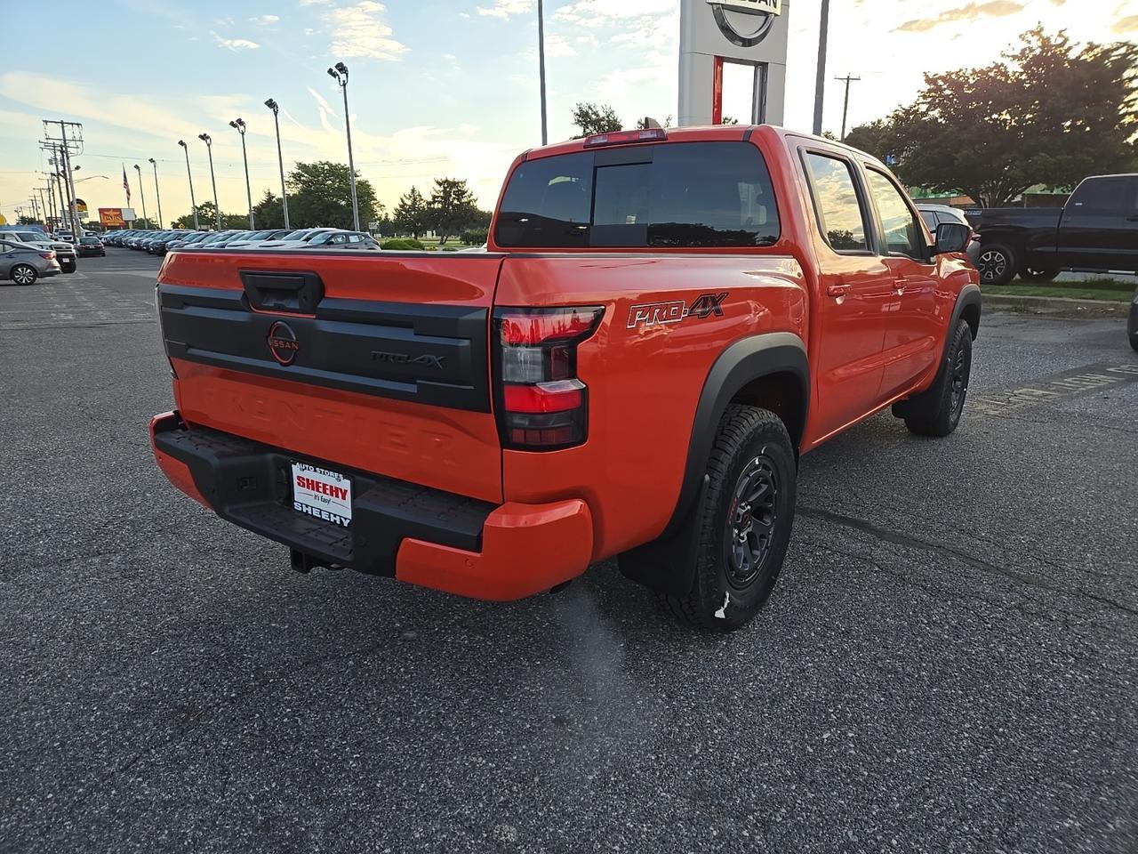 2025 Nissan Frontier PRO-4X Glen Burnie MD
