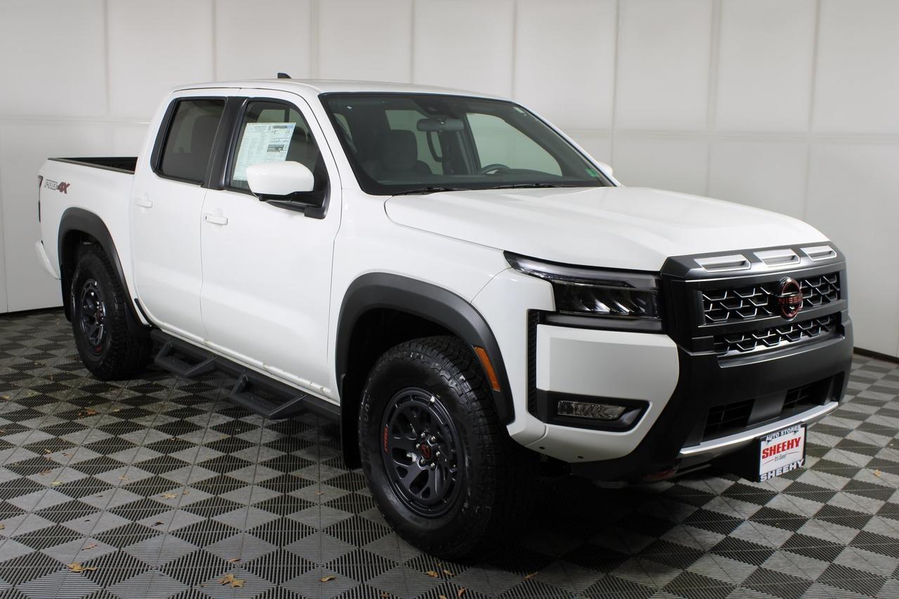 2025 Nissan Frontier