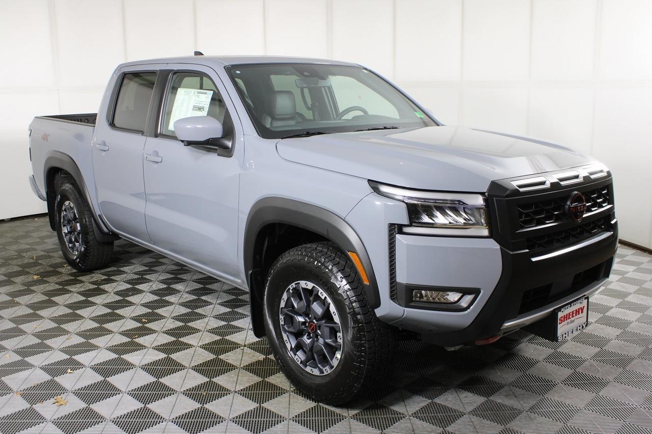 2025 Nissan Frontier