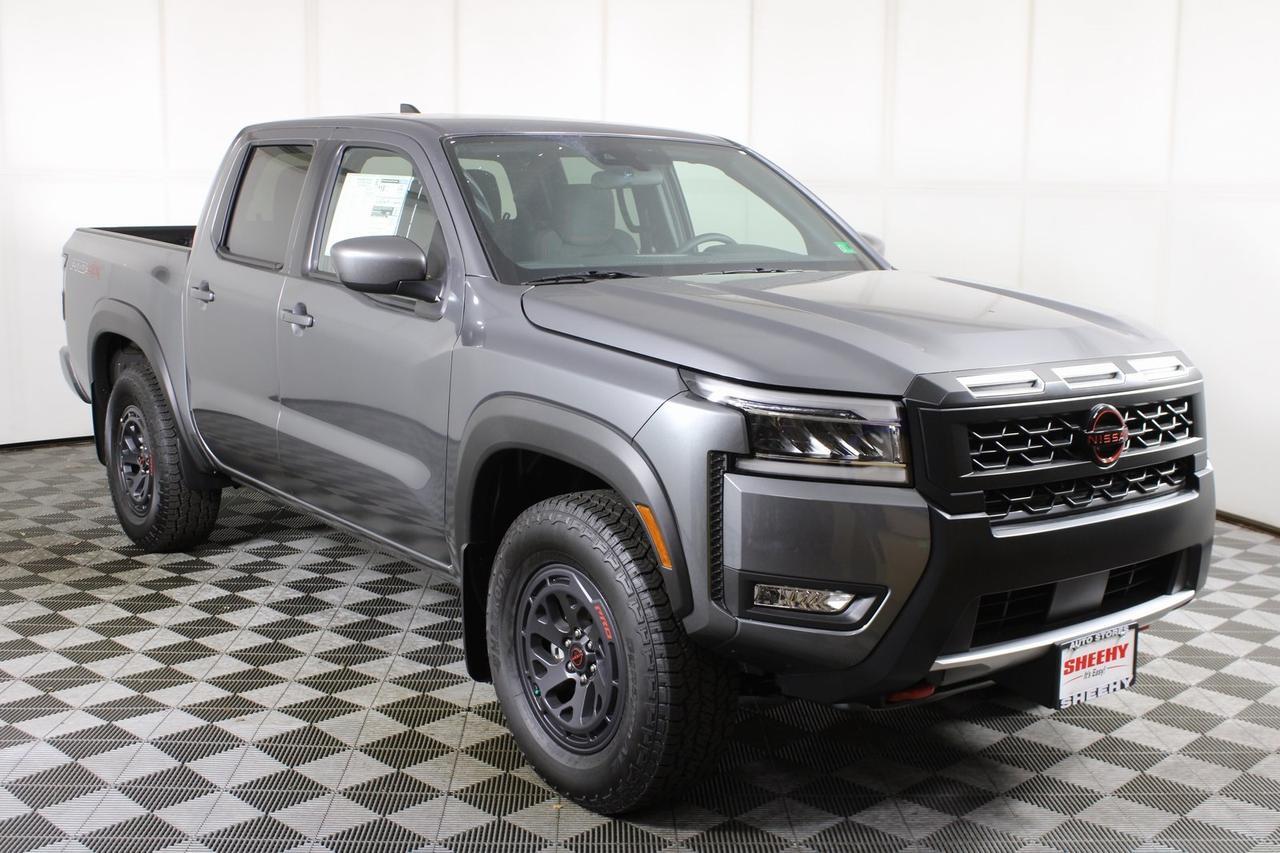 2025 Nissan Frontier