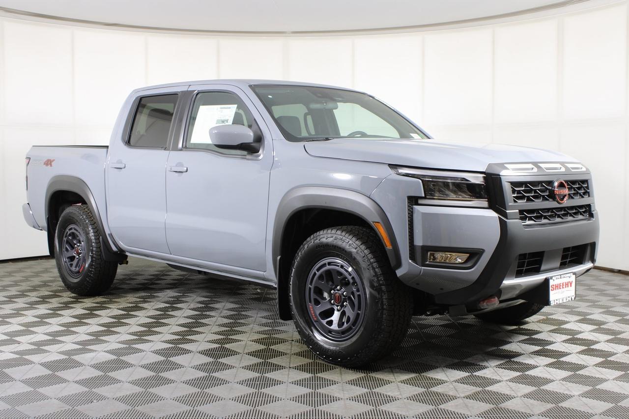 2025 Nissan Frontier