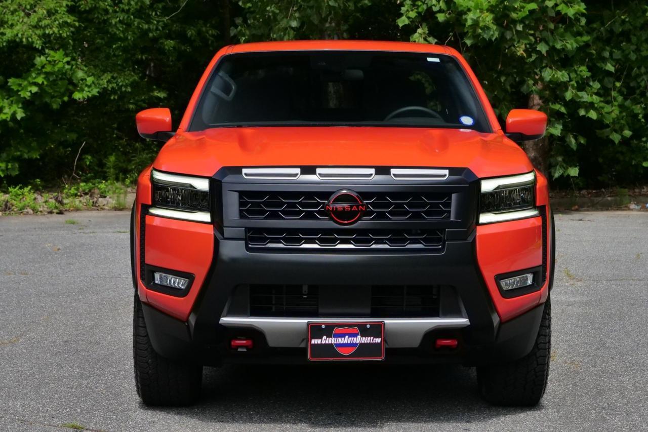 2025 Nissan Frontier PRO-X / 3.8L V6 / Bilstein Shocks / PRO Alloy Wheels! High Point NC