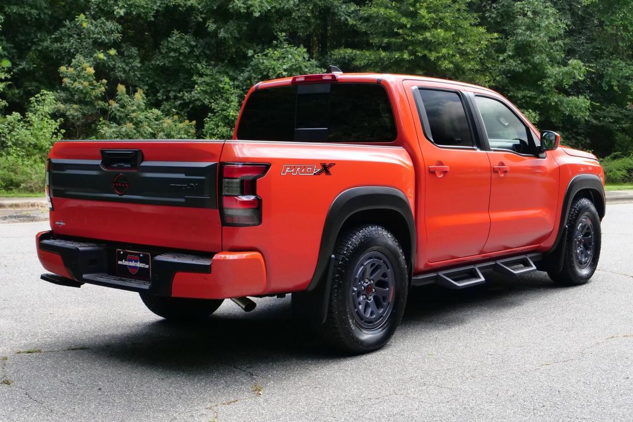2025 Nissan Frontier PRO-X / 3.8L V6 / Bilstein Shocks / PRO Alloy Wheels! High Point NC