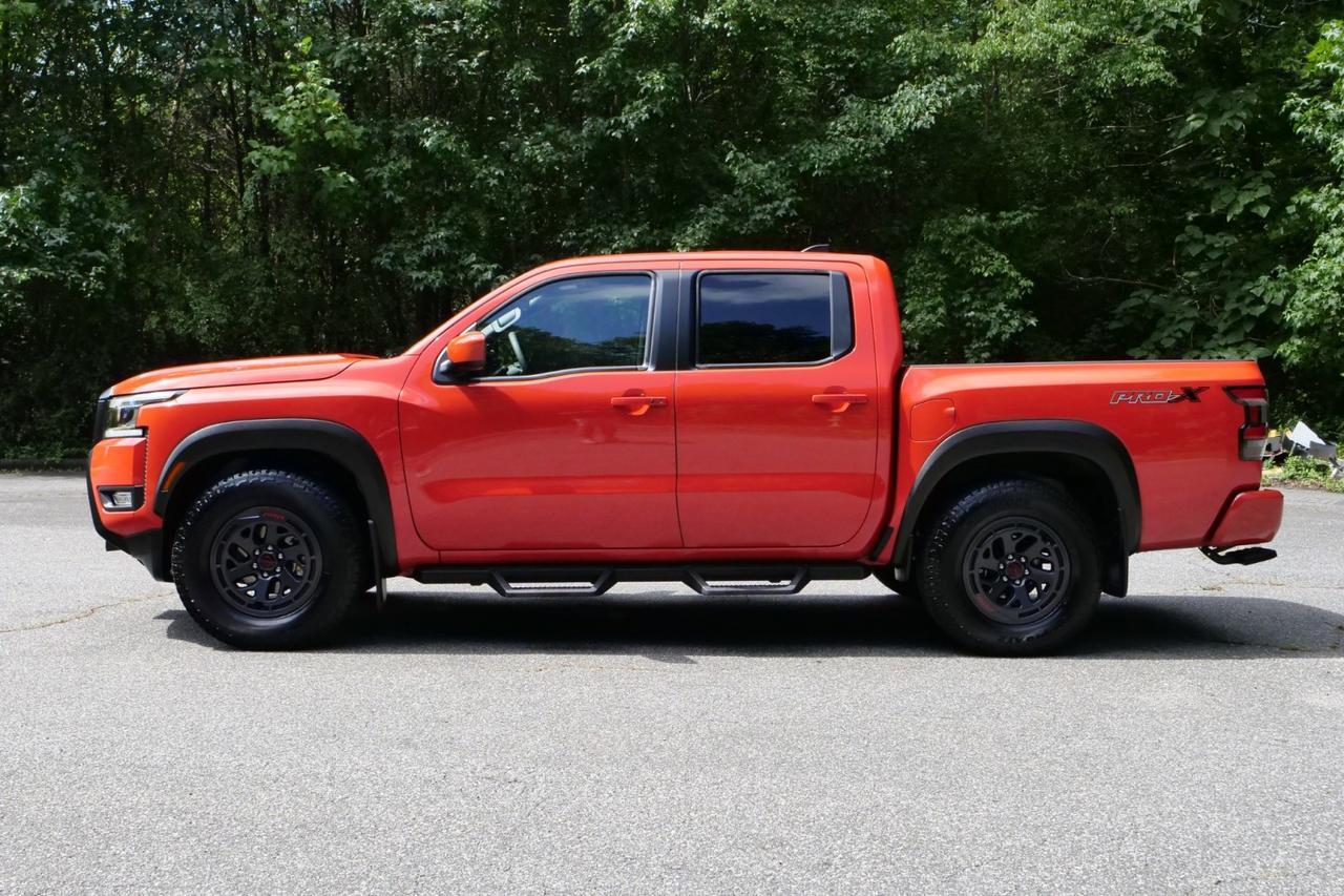 2025 Nissan Frontier PRO-X / 3.8L V6 / Bilstein Shocks / PRO Alloy Wheels! High Point NC