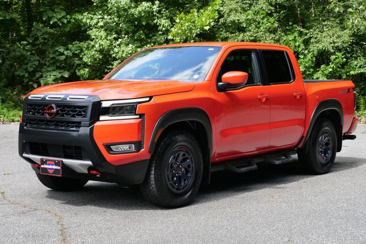 2025 Nissan Frontier PRO-X / 3.8L V6 / Bilstein Shocks / PRO Alloy Wheels! High Point NC