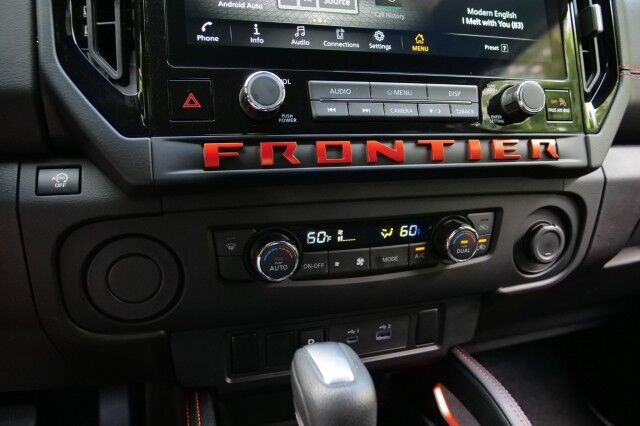 2025 Nissan Frontier PRO-X / 3.8L V6 / Bilstein Shocks / PRO Alloy Wheels! High Point NC