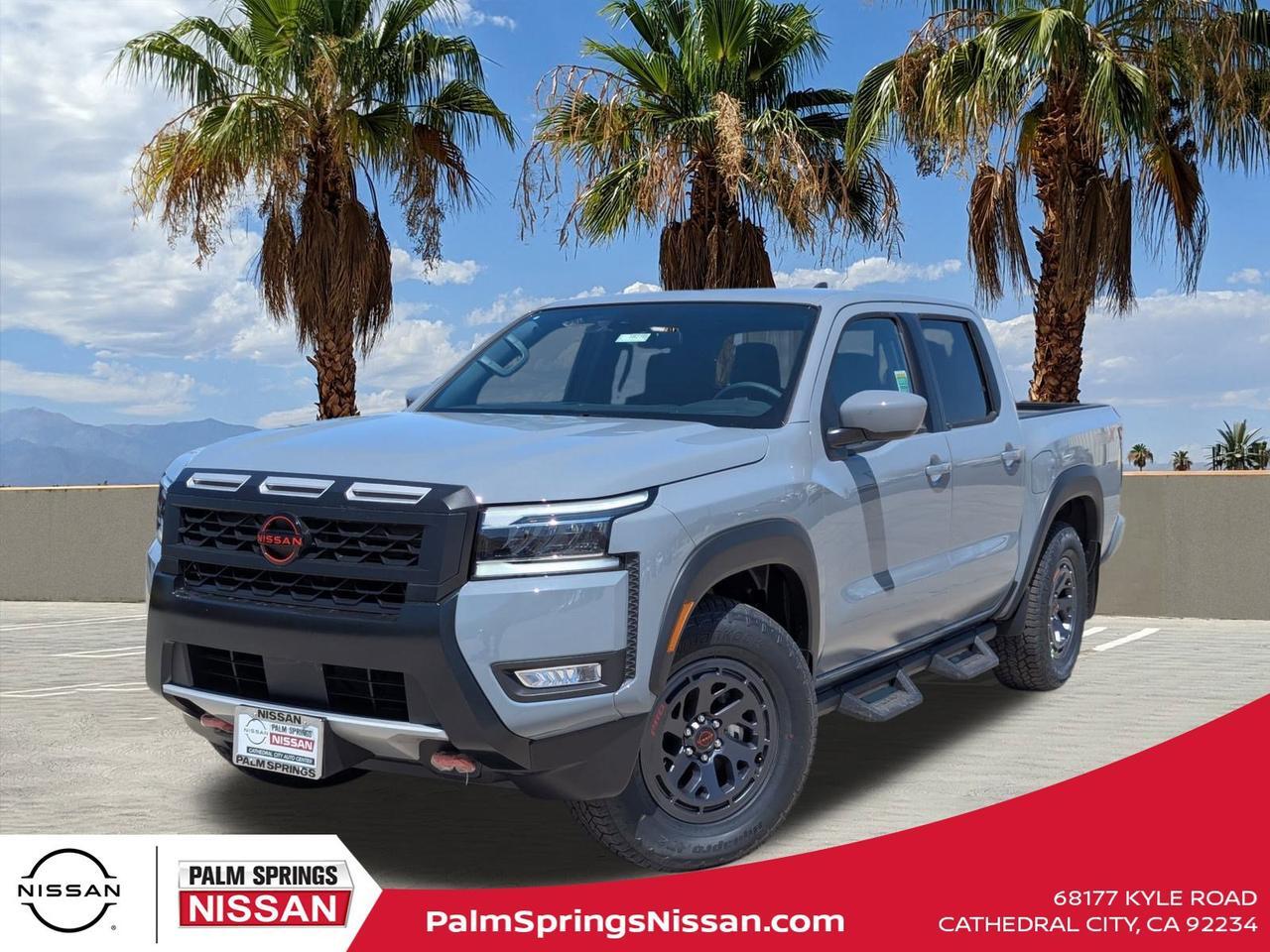 2025 Nissan Frontier PRO-X