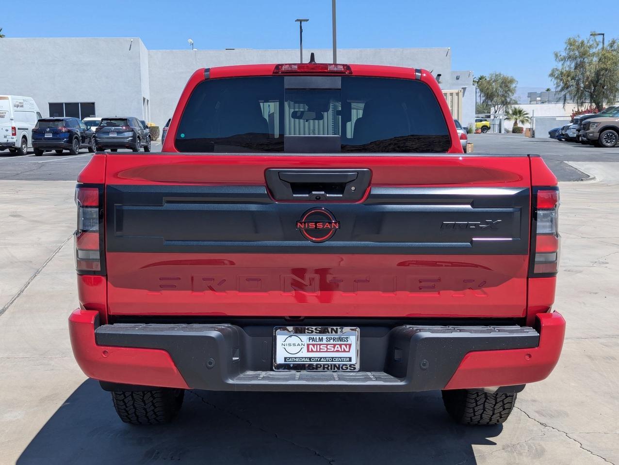 2025 Nissan Frontier PRO-X Cathedral City CA