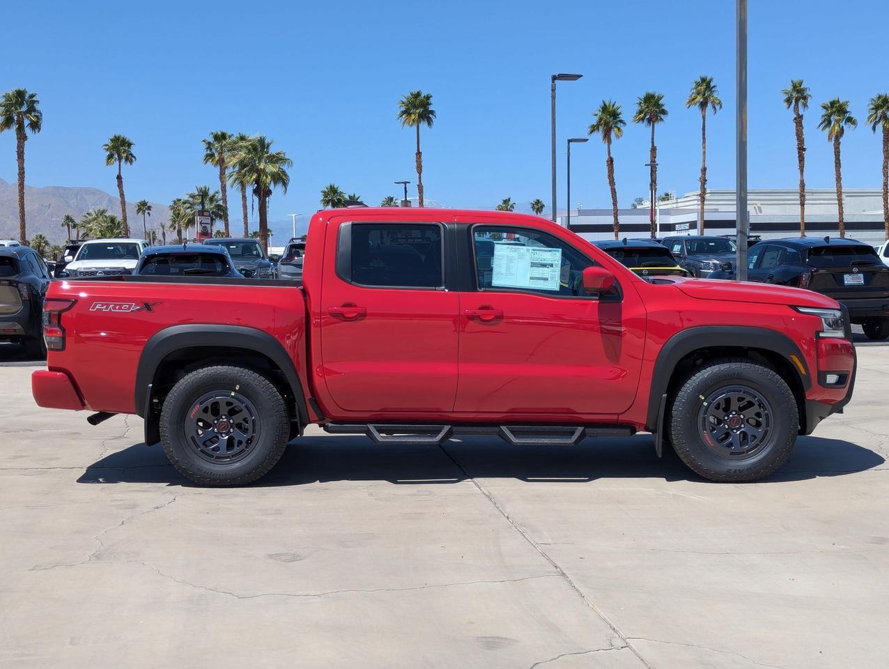 2025 Nissan Frontier PRO-X Cathedral City CA