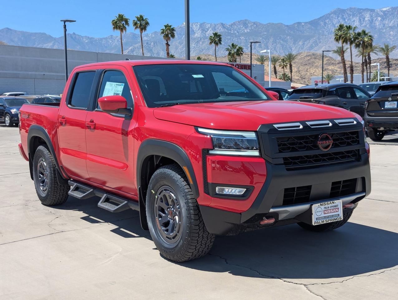 2025 Nissan Frontier PRO-X Cathedral City CA