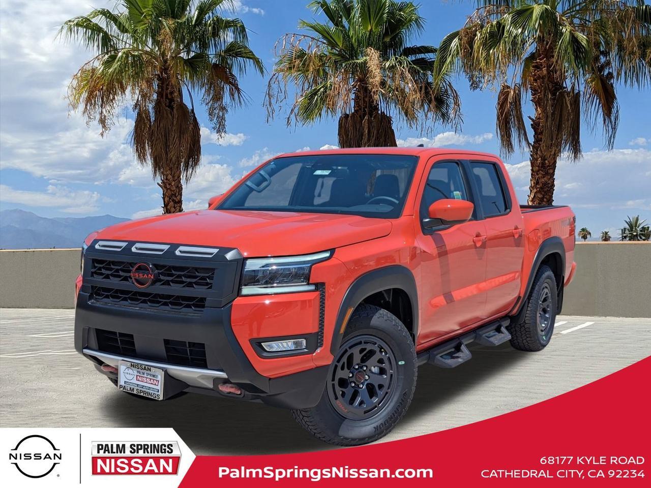 2025 Nissan Frontier PRO-X