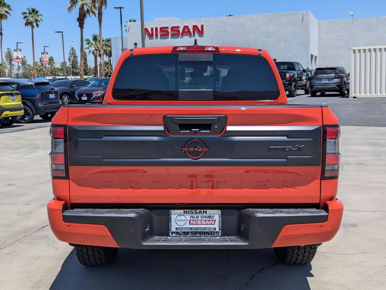 2025 Nissan Frontier PRO-X Cathedral City CA