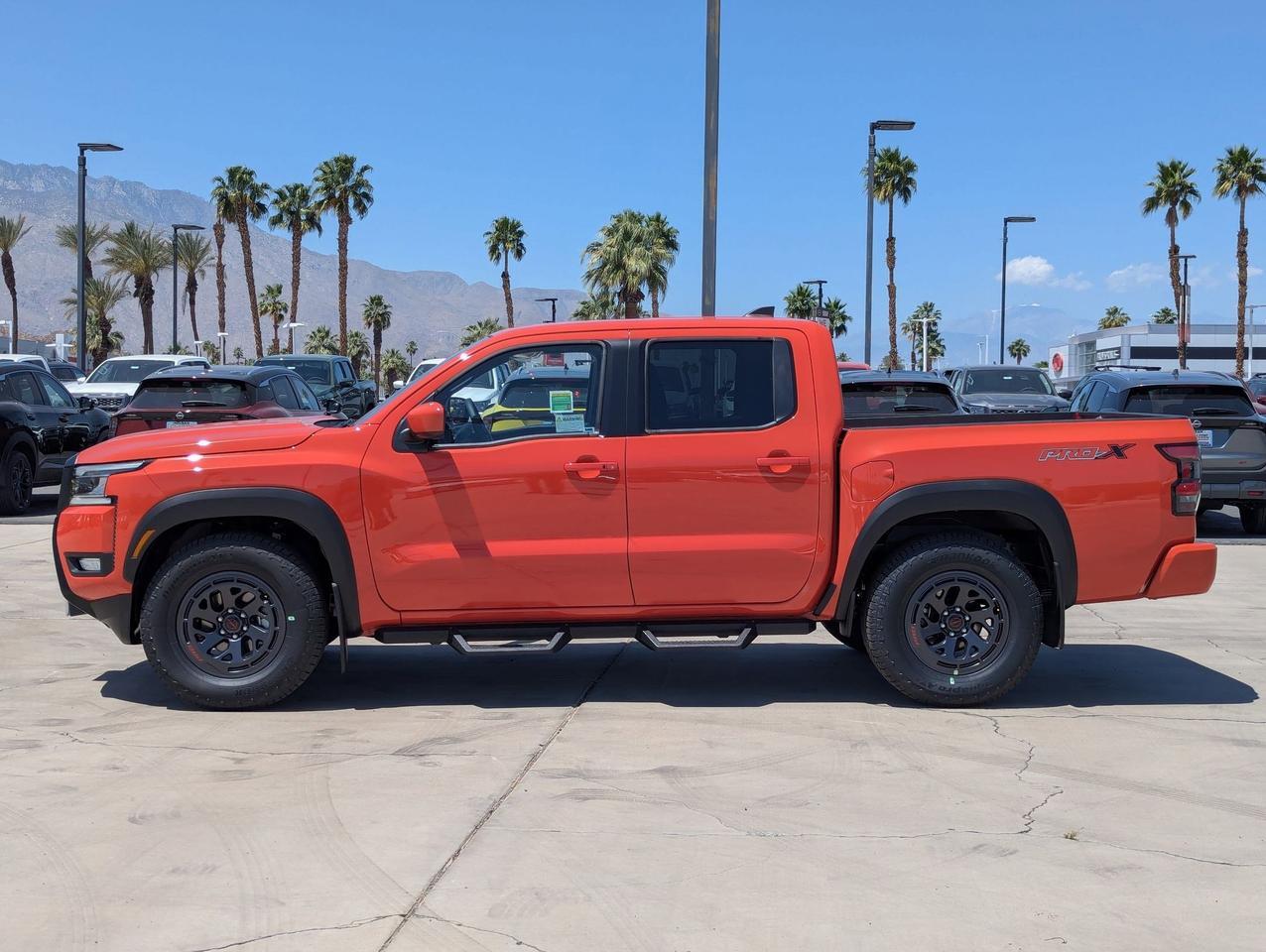 2025 Nissan Frontier PRO-X Cathedral City CA