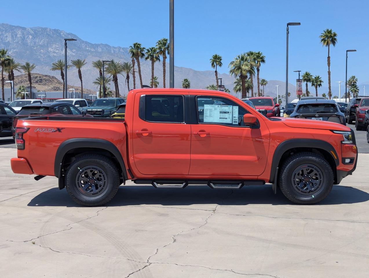 2025 Nissan Frontier PRO-X Cathedral City CA