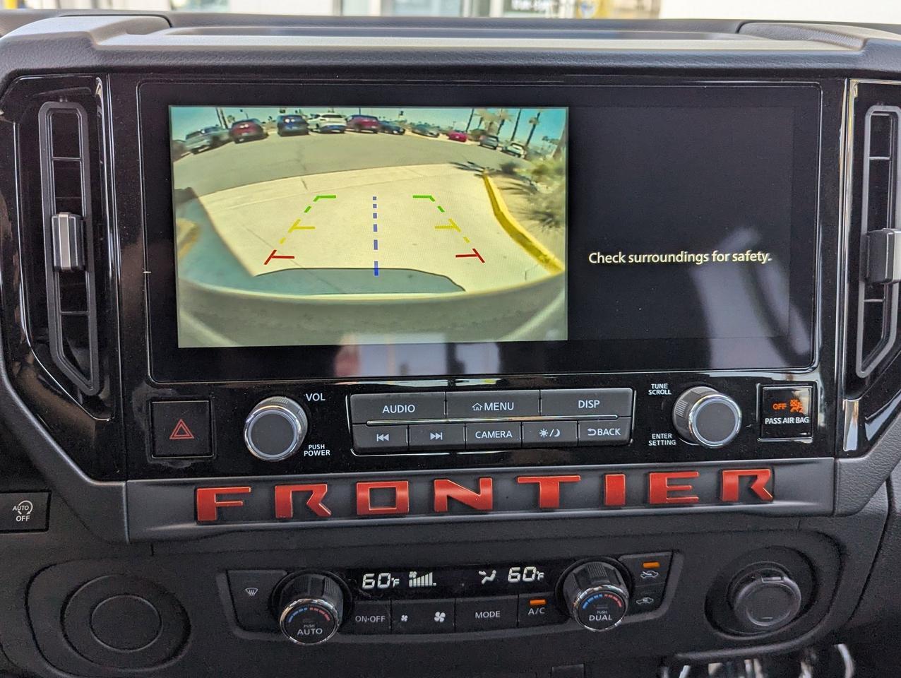 2025 Nissan Frontier PRO-X Cathedral City CA