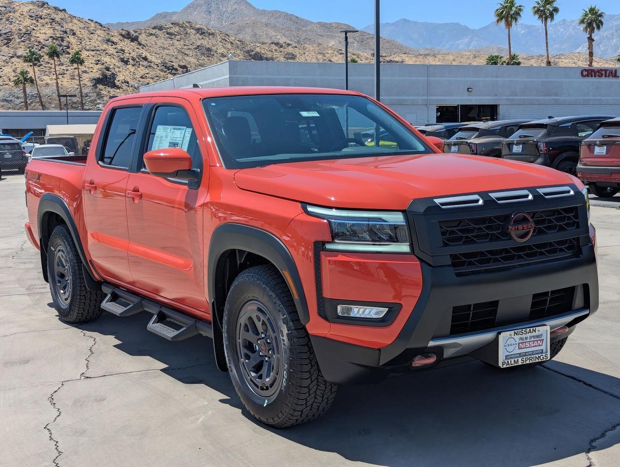 2025 Nissan Frontier PRO-X Cathedral City CA