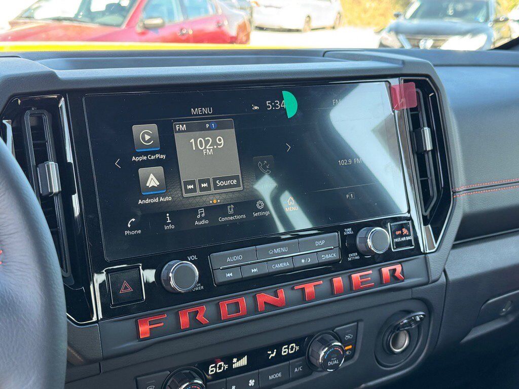 2025 Nissan Frontier PRO-X Johnson City TN