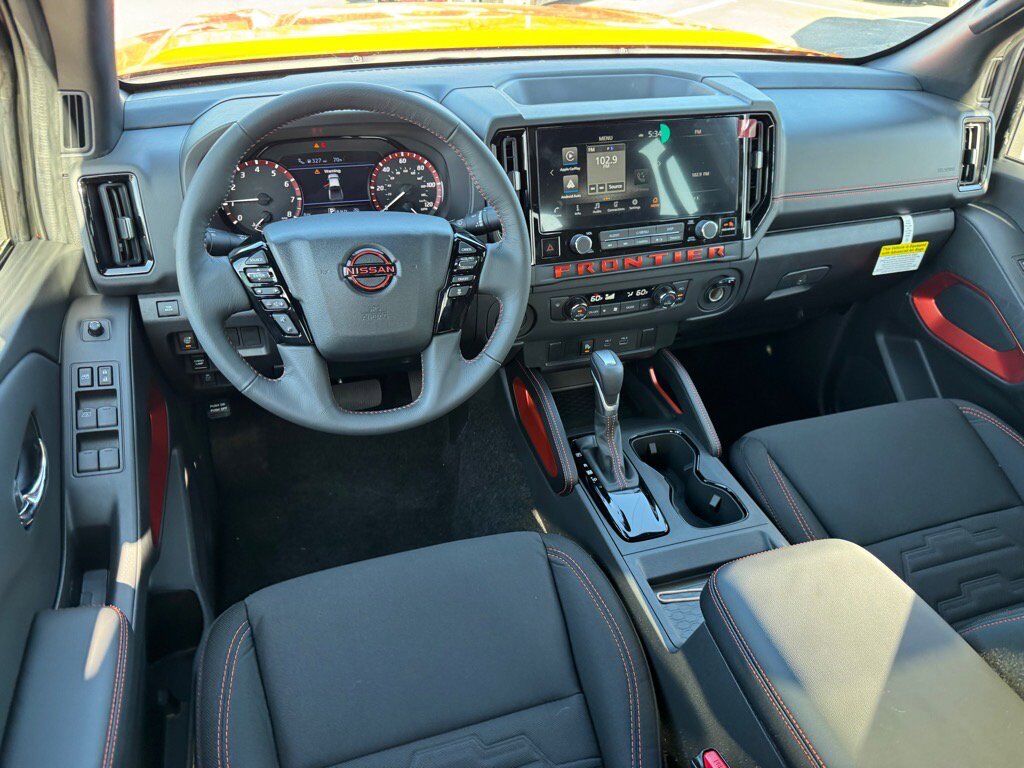 2025 Nissan Frontier PRO-X Johnson City TN