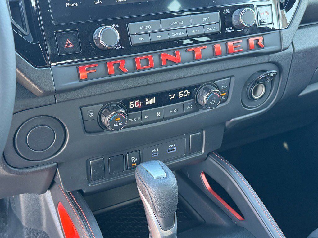 2025 Nissan Frontier PRO-X Johnson City TN