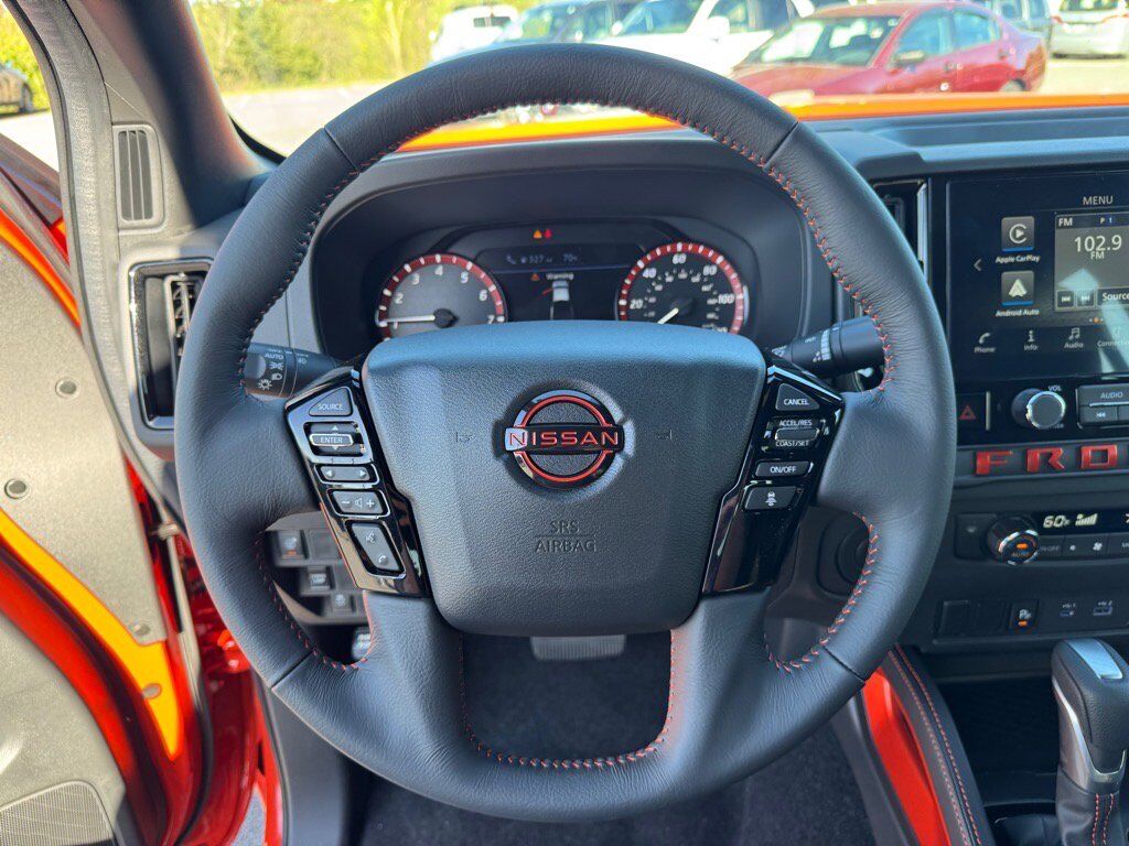 2025 Nissan Frontier PRO-X Johnson City TN